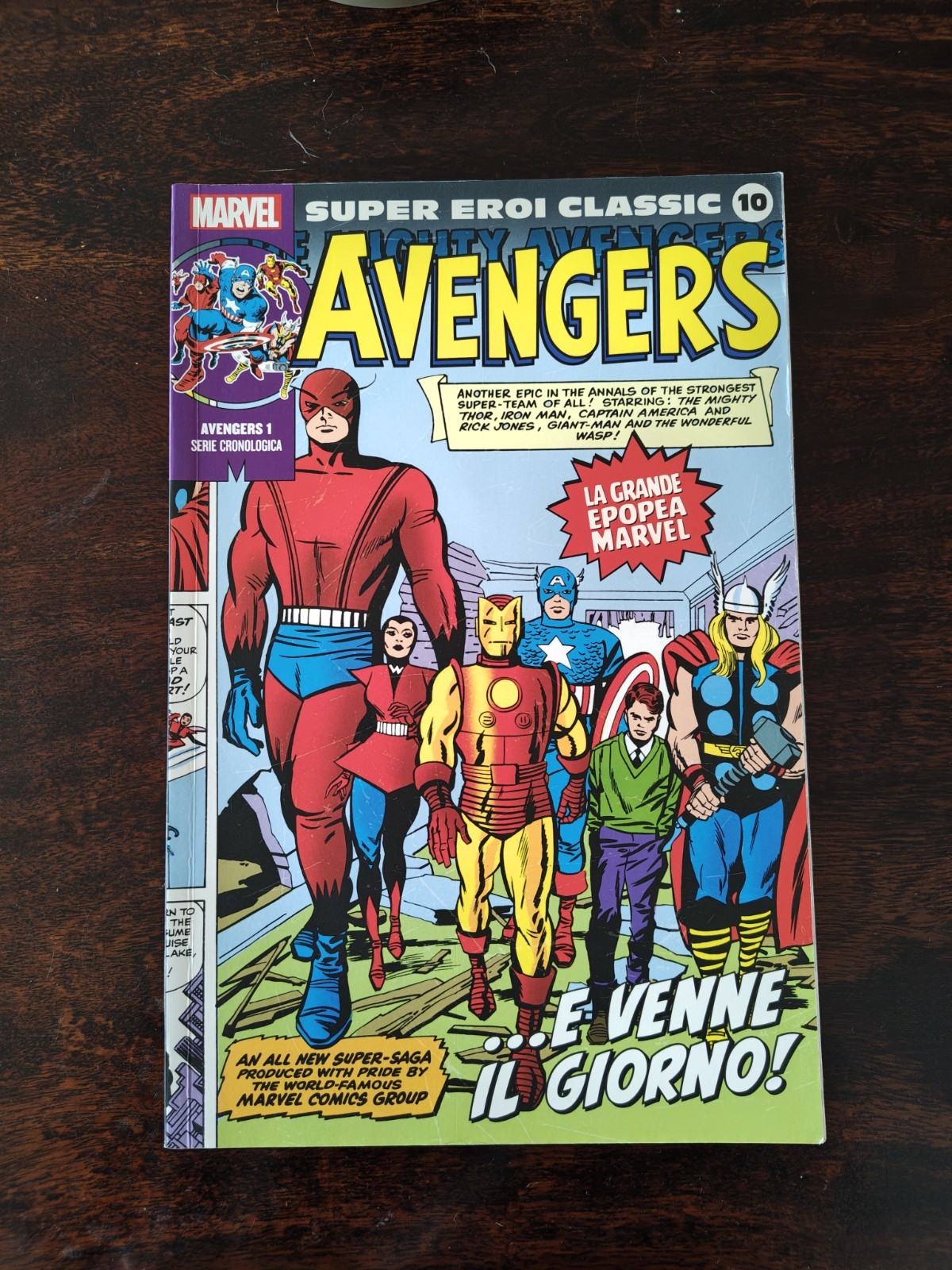 Marvel Super Eroi Classic Avengers N.10 …E venne il giorno! Italiano