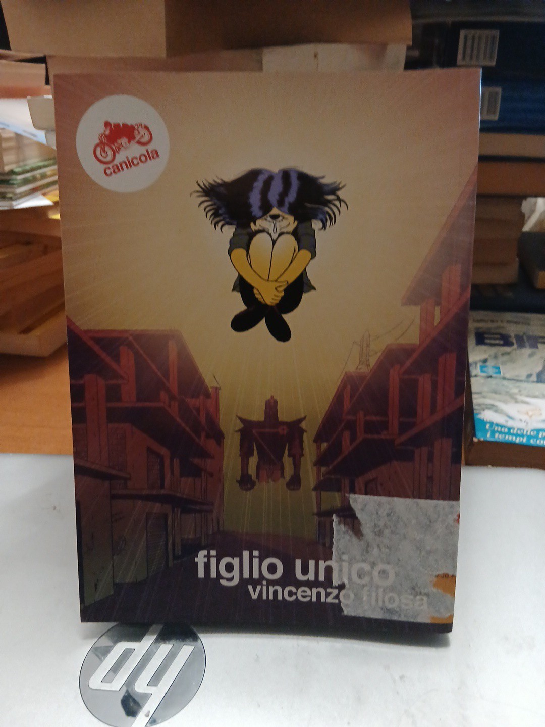 Figlio Unico Vincenzo Filosa Manga Canicola Come Nuovo Ma Leggi