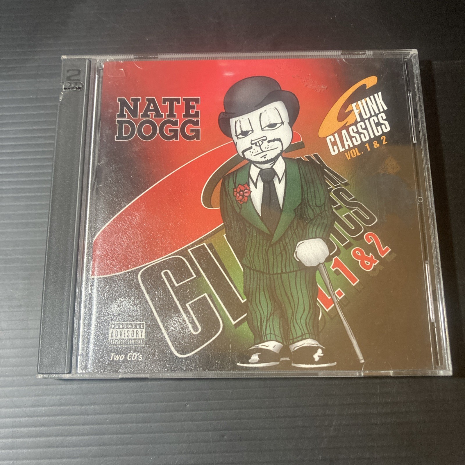 Nate Dogg G Funk Classics Vol. 1 & 2 CD Combined shipping