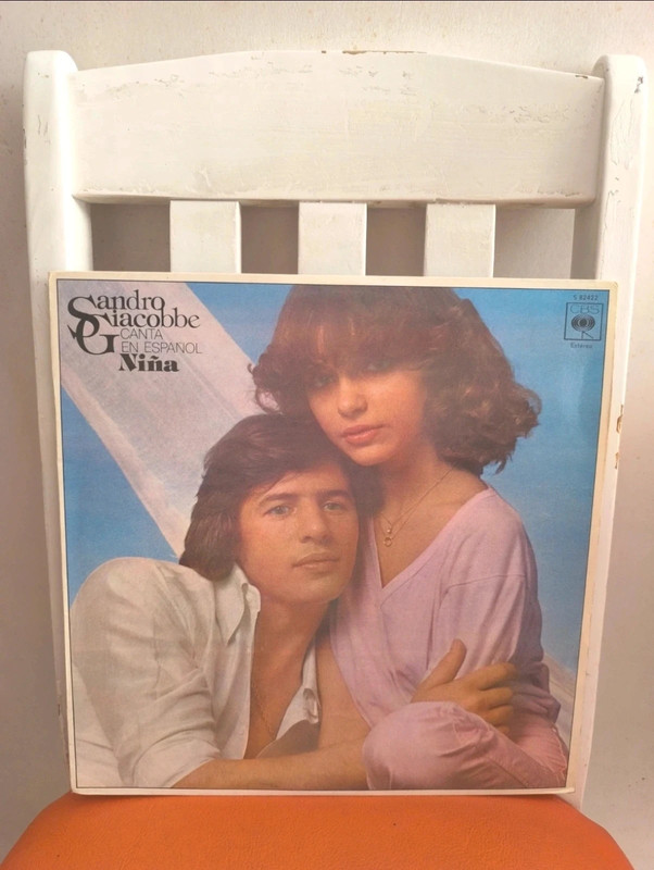 Vinilo Lp Sandro Giacobbe – Canta En Español Niña