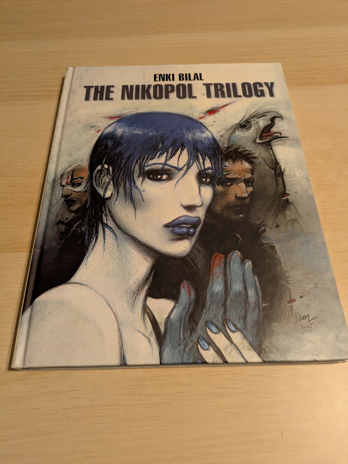 La trilogia di Nikopol