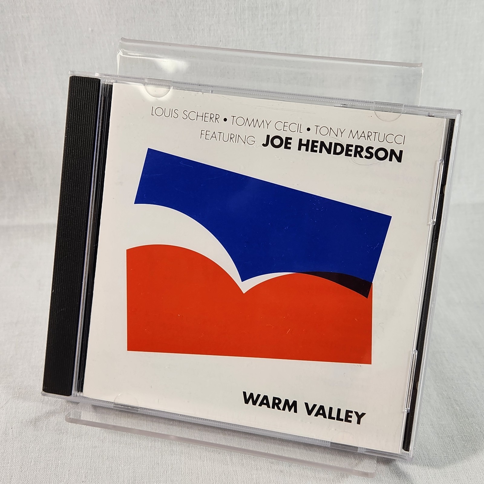 LOUIS SCHERR - Warm Valley (CD 1994) featuring Joe Henderson Piano Sax Jazz