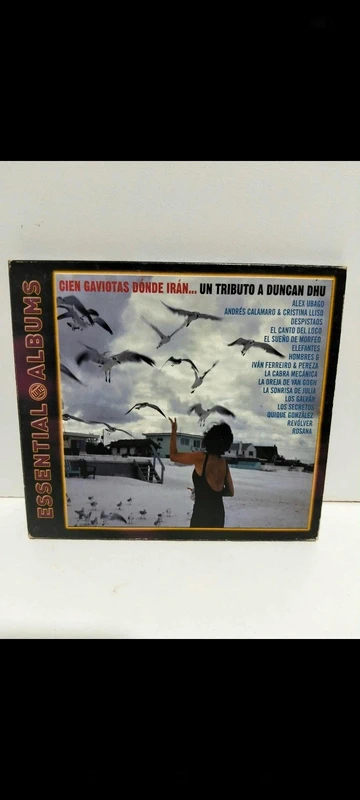 CD Cien Gaviotas Dónde Irán  Tributo Duncan Dhu