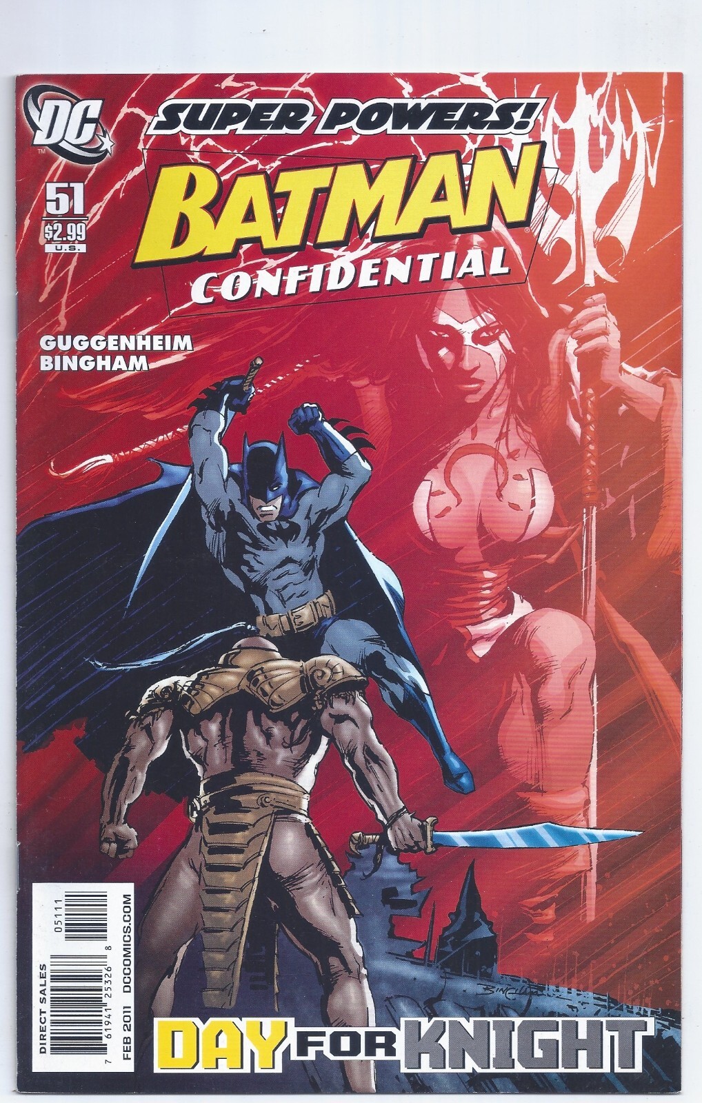 Batman Confidential #51 2006 DC VF
