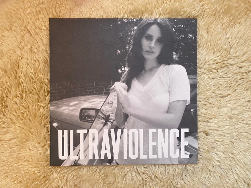 Lana del Rey vinile Ultraviolence