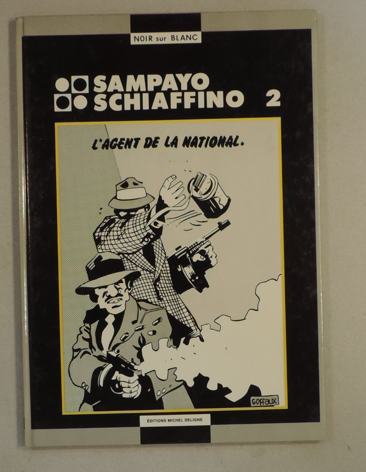 Agent de la National Sampayo ed Deligne 1982 EO TBE