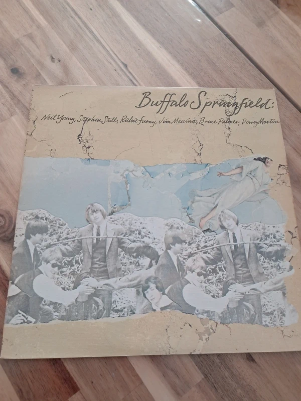 2 lp 33t Buffalo Springfield neil young made in USA