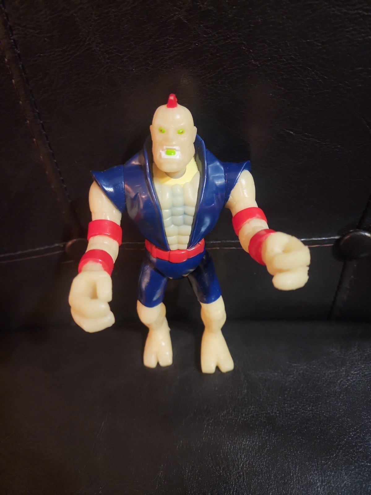 Vtg 1991 Captain Planet Duke Nukem Action Figure Tiger Electronics Glow In Dark