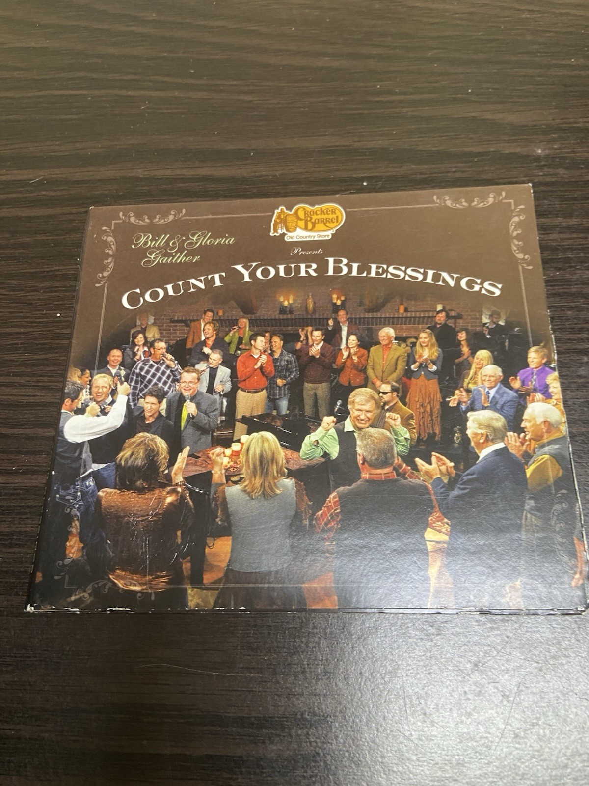 Count Your Blessings Audio CD Bill & Gloria Gaither Gospel Cracker Barrel Tested