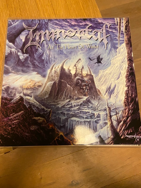 Immortal lp at the heart