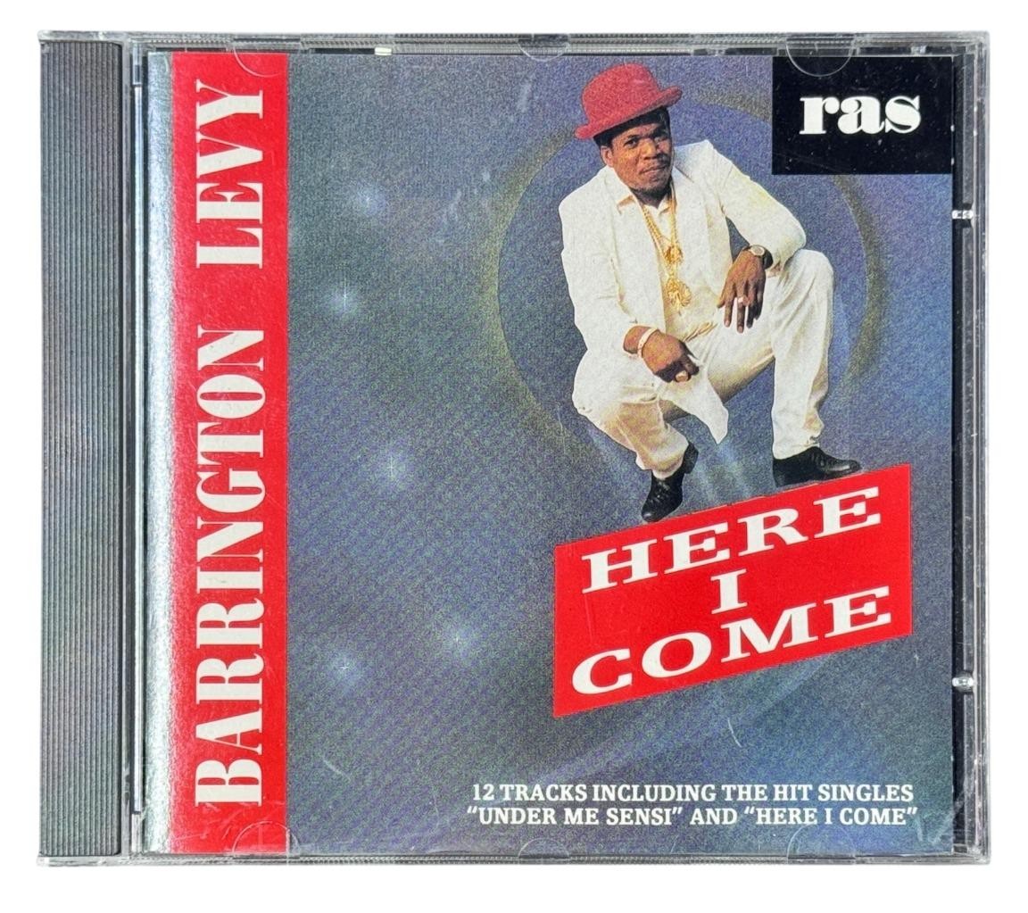 Barrington Levy Here I Come 1995 CD RAS CD 3223 Reggae Dancehall NM Unplayed