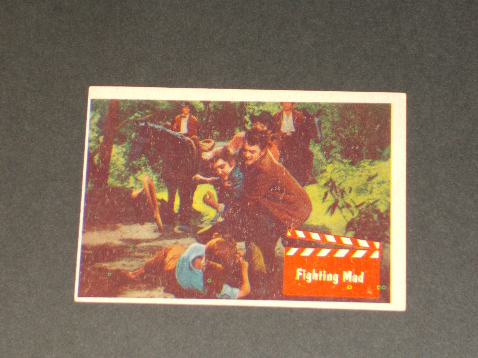 Elvis Presley (R710-1) Topps 1956, #61, SET BREAK, CARTA ESTREMAMENTE BELLA!!