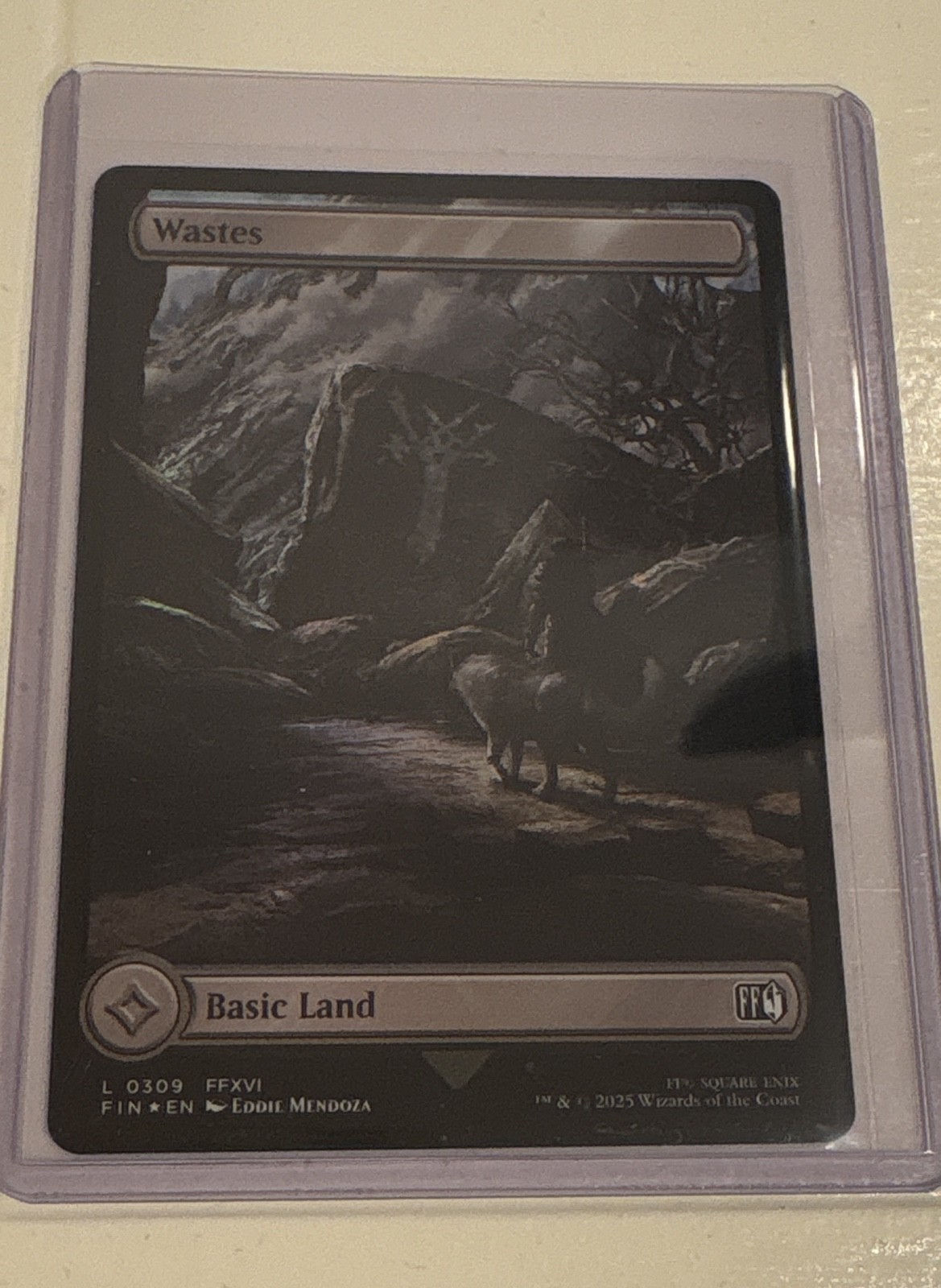 Rifiuti Final Fantasy Foil