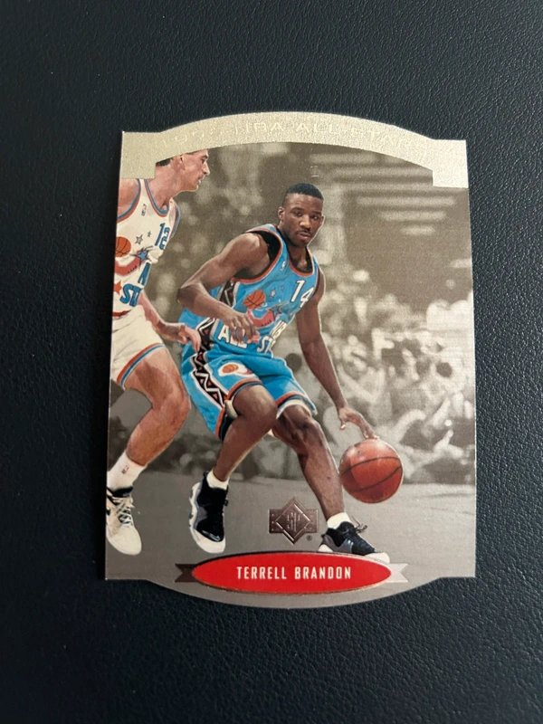 Carte NBA Sp 1995-96 Terrell Brandon