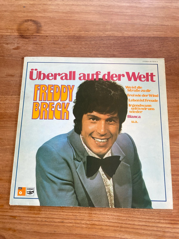 LP Freddy Breck