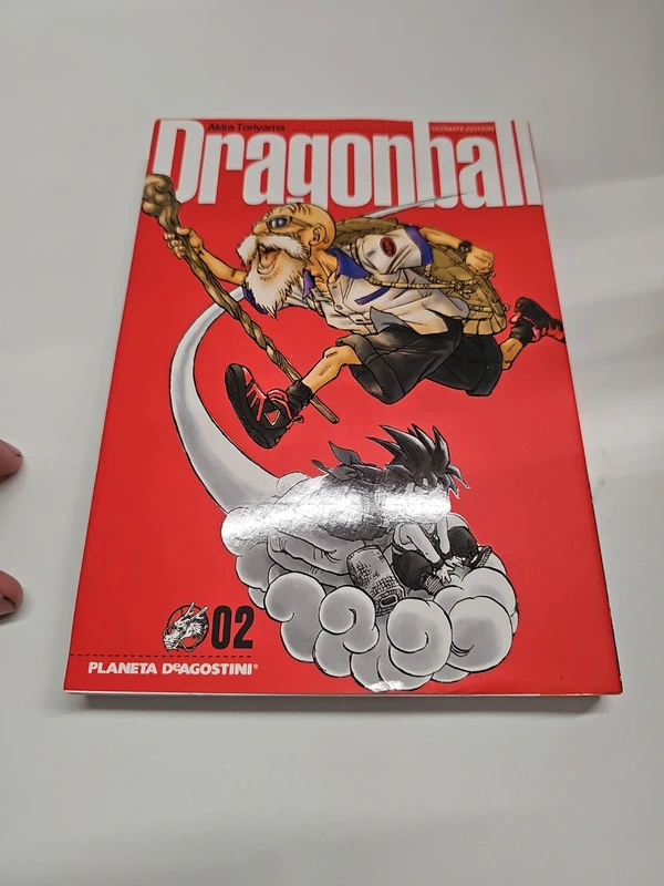 Manga #02 Dragon Ball Edicion Roja