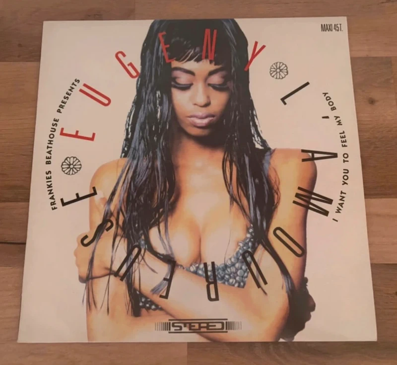 Disque vinyle / LP / 33 Tours - Frankies Beathouse : L'Amoureuse (I Want You To Feel My Body)