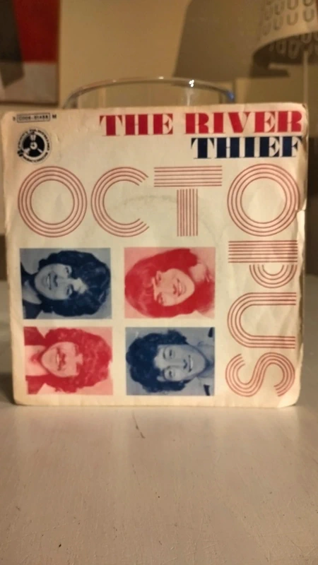 Vinile 45 Giri Octopus The River Thief (1970) Edizione Italiana