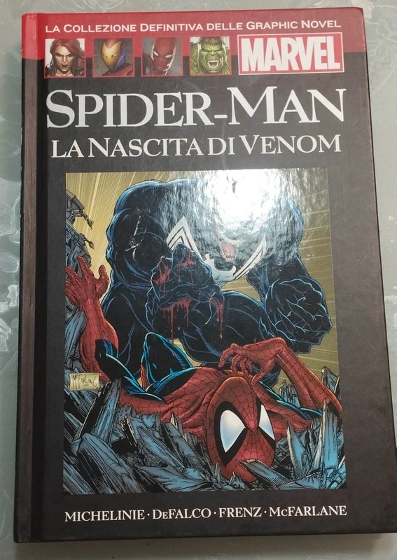 Spider man La nascita di Venom