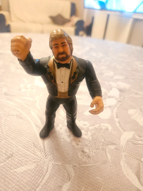 WWF Hasbro Ted DiBiase Million Dollar Man Vintage 1990 – Action Figure Wrestling