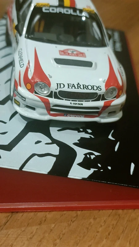 Toyota Corolla WRC Rallye