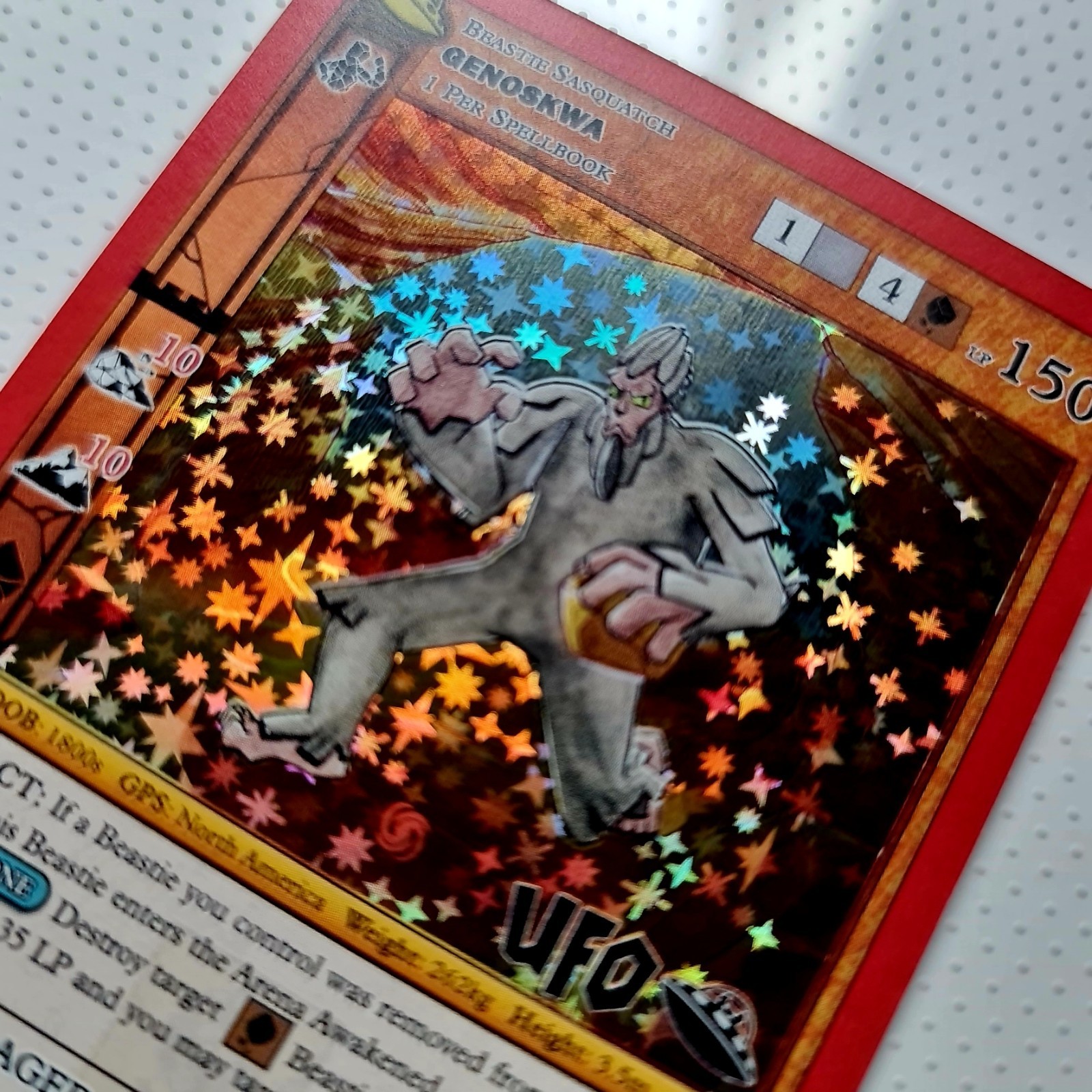 MetaZoo 2022 1st Edition - Genoskwa Holo Foil Gold