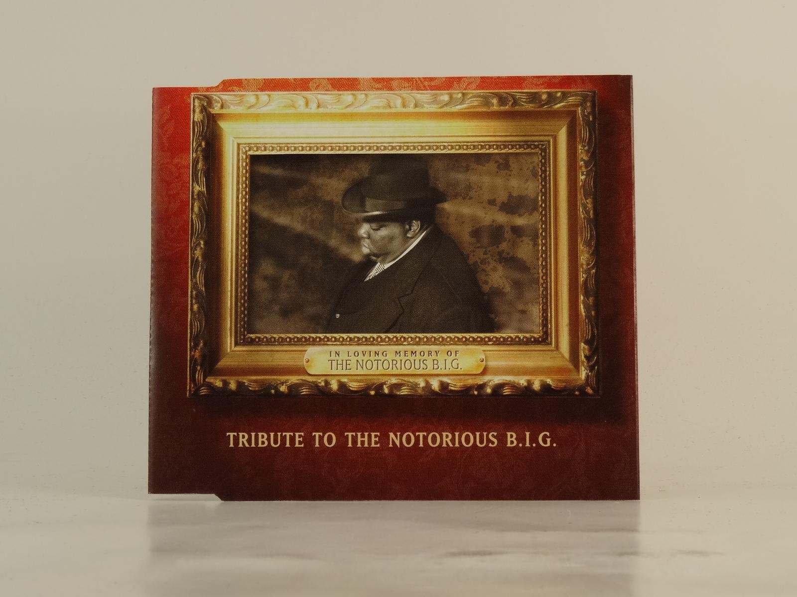 TRIBUTE TO THE NOTORIOUS B.I.G I'LL BE MISSING YOU (G48) 4 Track CD Single plus 