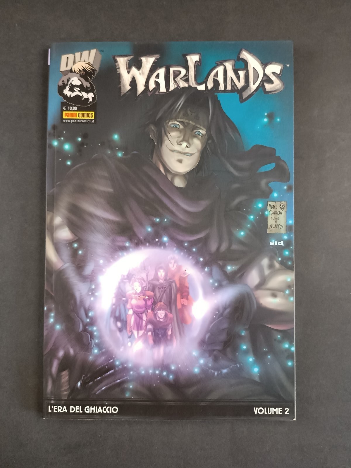 Fumetto WARLANDS L'ERA DEL GHIACCIO n. VOLUME 2 panini COMICS