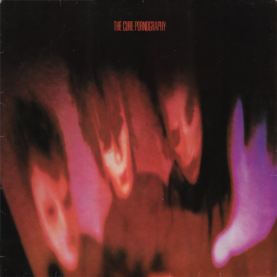 The Cure - Pornography (Vinyl LP - 1982 - DE - Original)