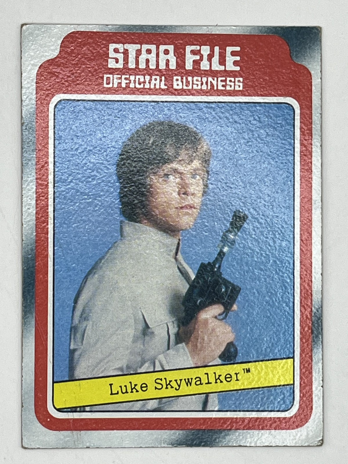 Luke Skywalker - 1980 Topps Star Wars: l'impero colpisce ancora #2
