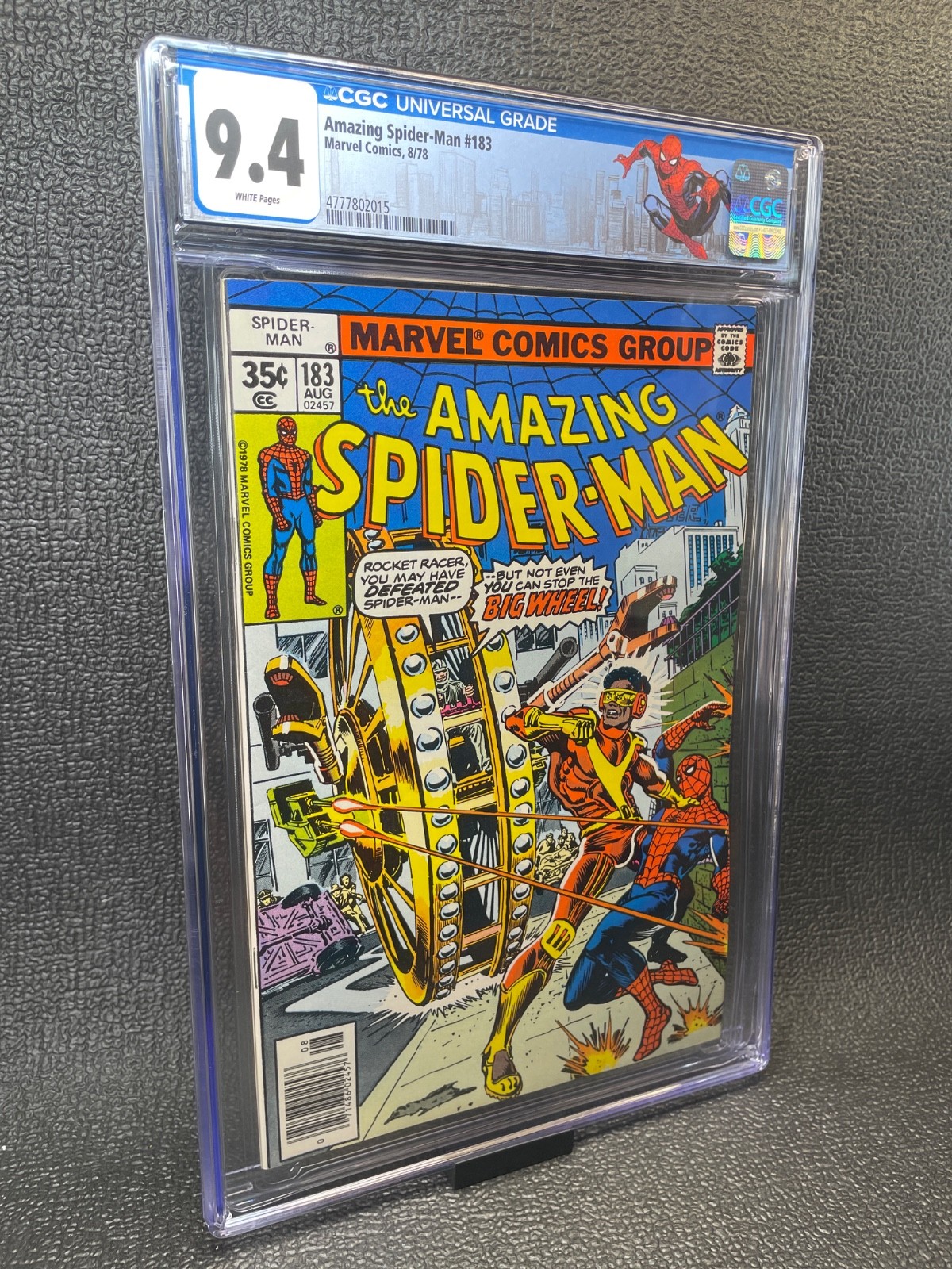 Marvel Comics: Amazing Spider-Man #183 (1978) CGC 9.4