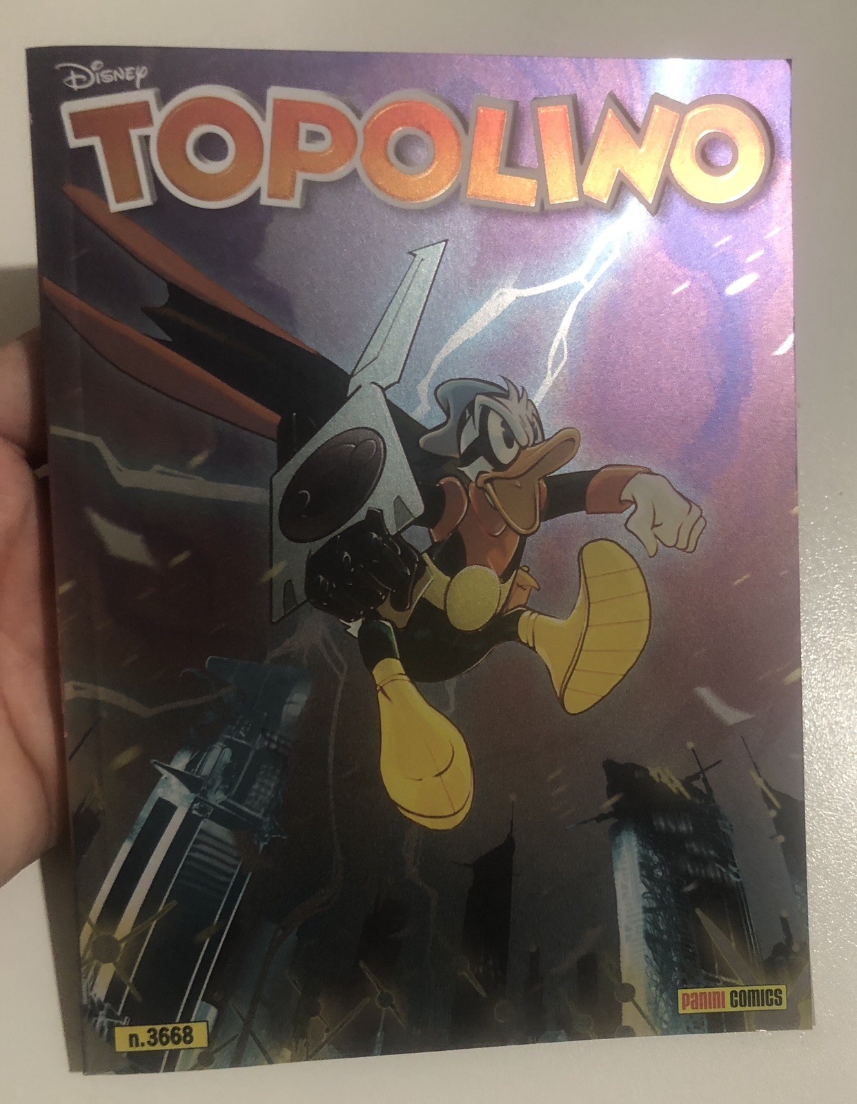TOPOLINO 3668 INSTANT VARIANT 30 ANNI PK PAPERINIK 1996-2026 PAG 61/62 INTEGRA
