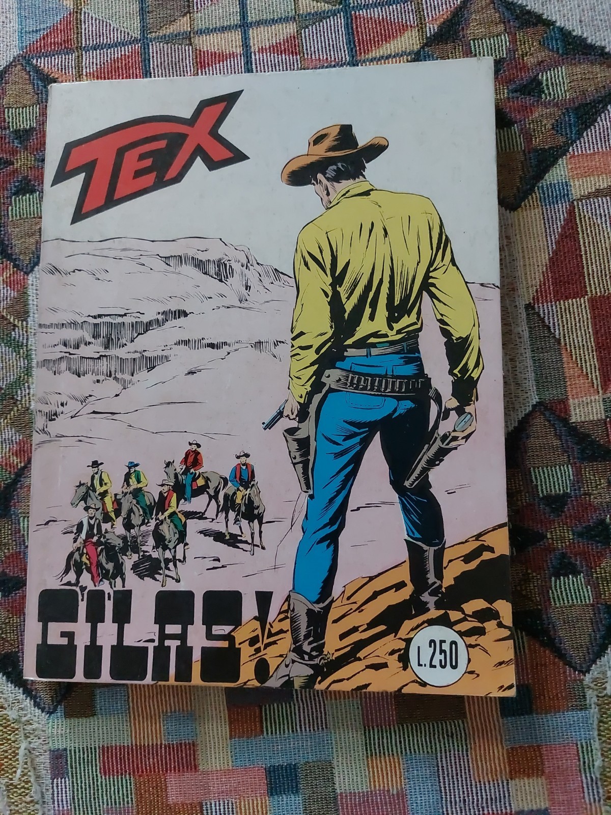 Sergio Bonelli Editore : Tex N. 107 Gila