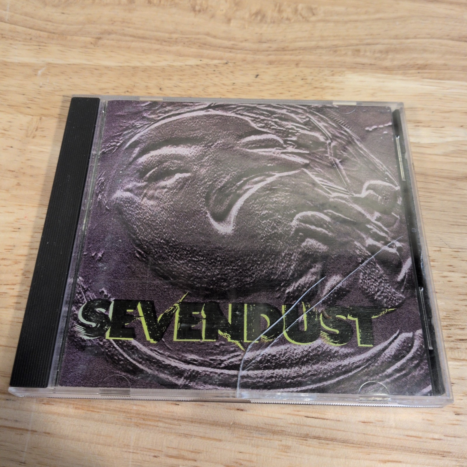 CD Case - Sevendust ‎by : Sevendust 1997  TVT Records - NU Metal) - CASE ONLY 