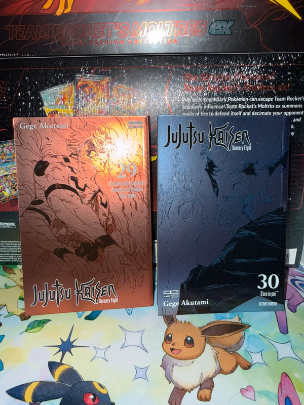 Jujutsu kaisen variant 29 - 30 vita e morte ( nuovi di fabbrica)