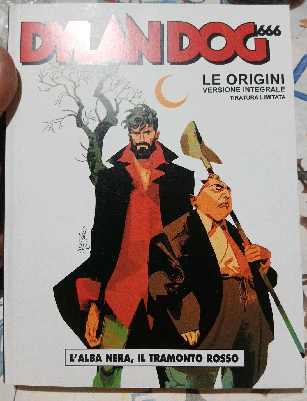 Dylan Dog Le Origini Esaurito Imbustato Versione Integrale Tiratura Limitata 
