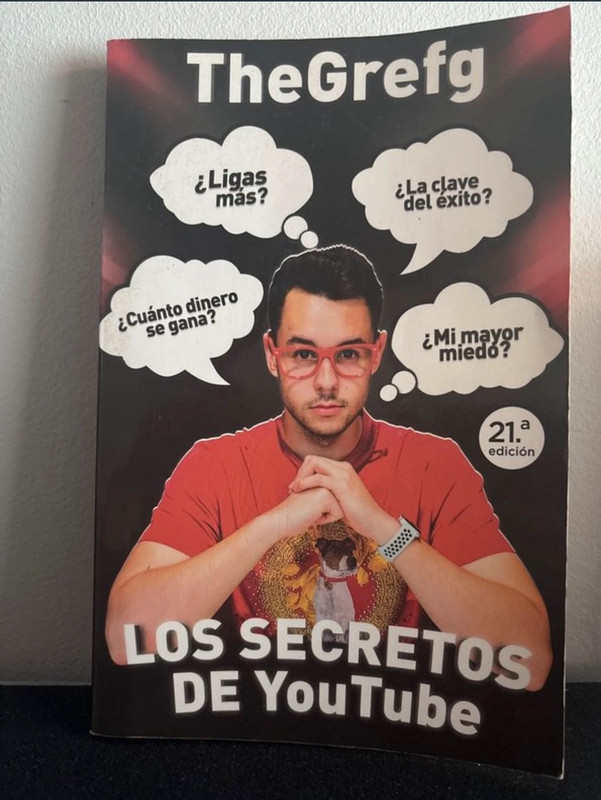 Libro de TheGrefg