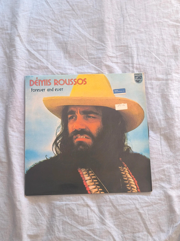 Disco Vinil LP Demis Roussos