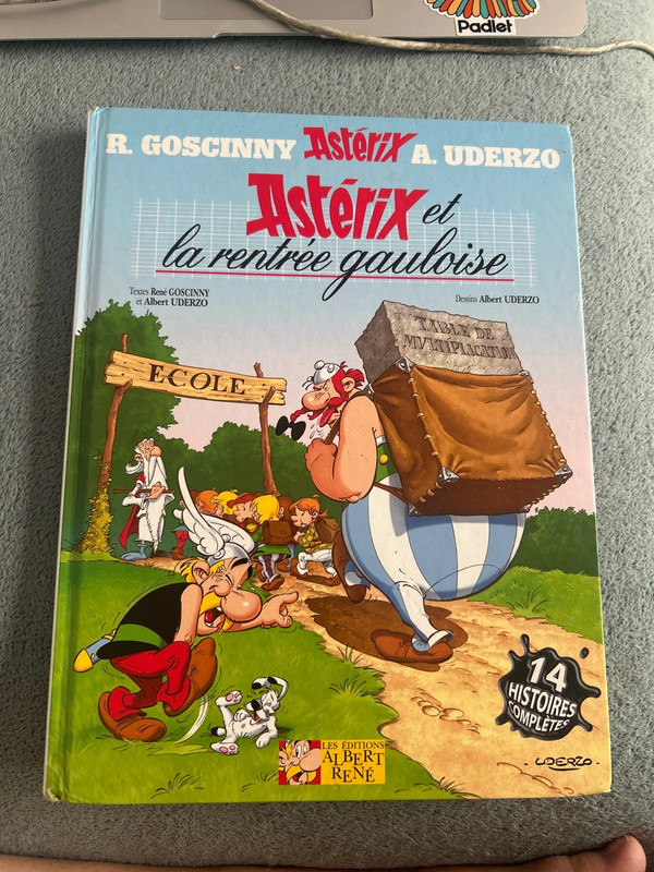 Astérix et la rentrée des gaulois BD