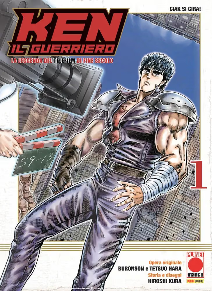 Ken il Guerriero - La Leggenda del Telefilm di Fine Secolo 1 - Panini Comics - I