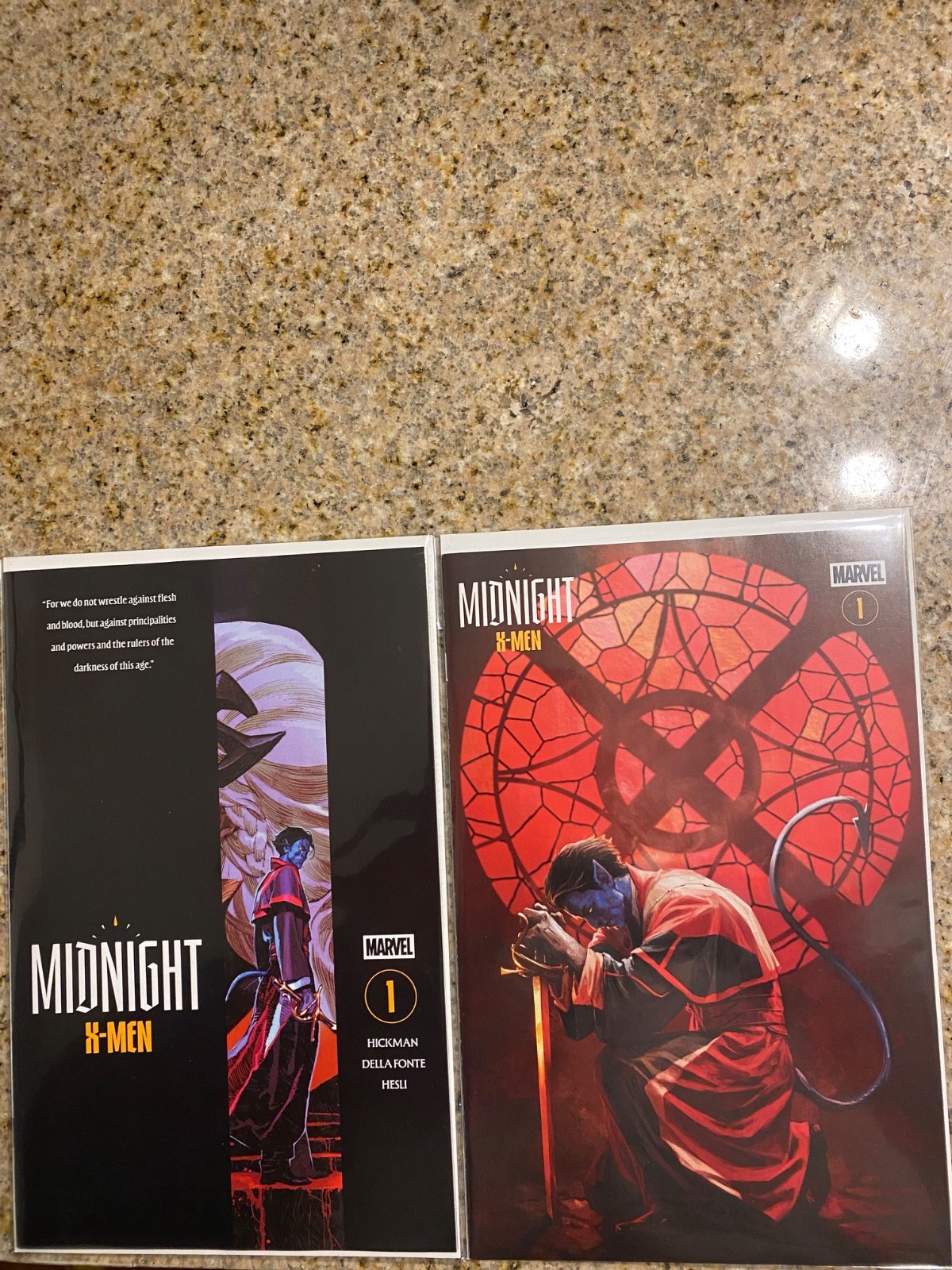 MIDNIGHT X-MEN #1 (2026 '26 ) LOTTO DI 7 COPERTINE REGOLARI E VARIANTI NM