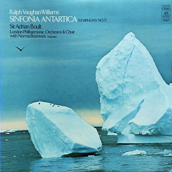 Ralph Vaughan Williams, Sir Adrian Boult, London Philharmonic Orchestra & London
