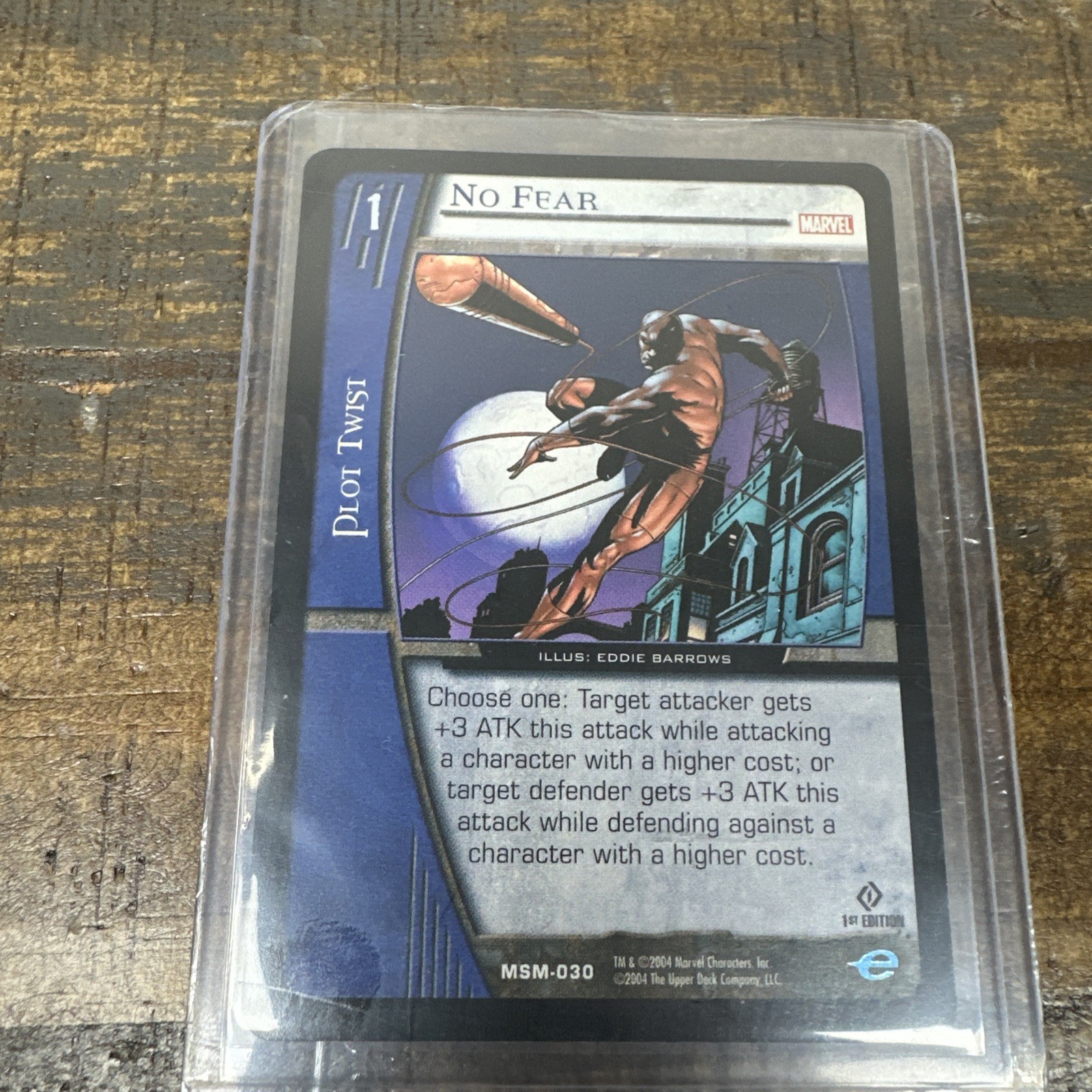 2004 Upper Deck - Marvel VS System 1° Edizione "NO FEAR" - #MSM-030 (NF5)