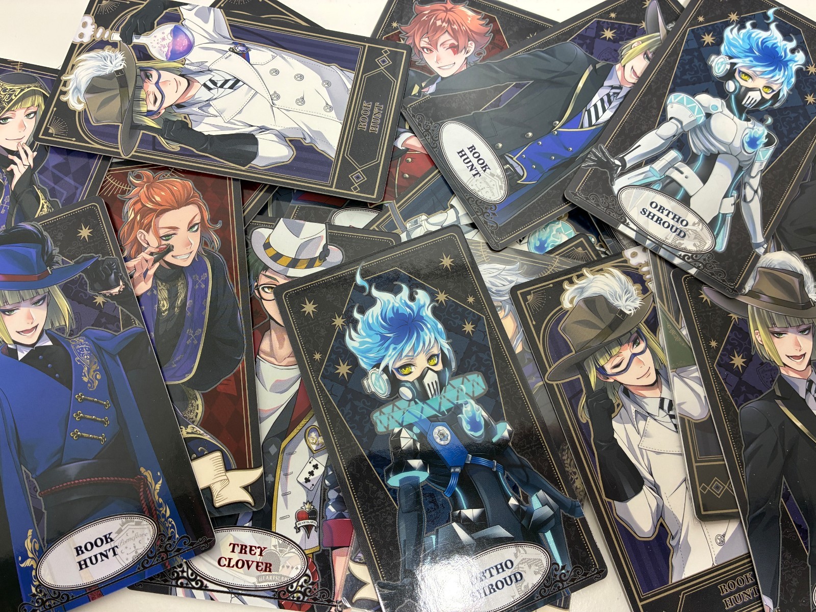 Lot De Carte Arcana Card Twisted Wonderland