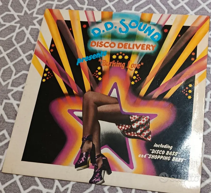 D.D. Sound – Disco Delivery LP