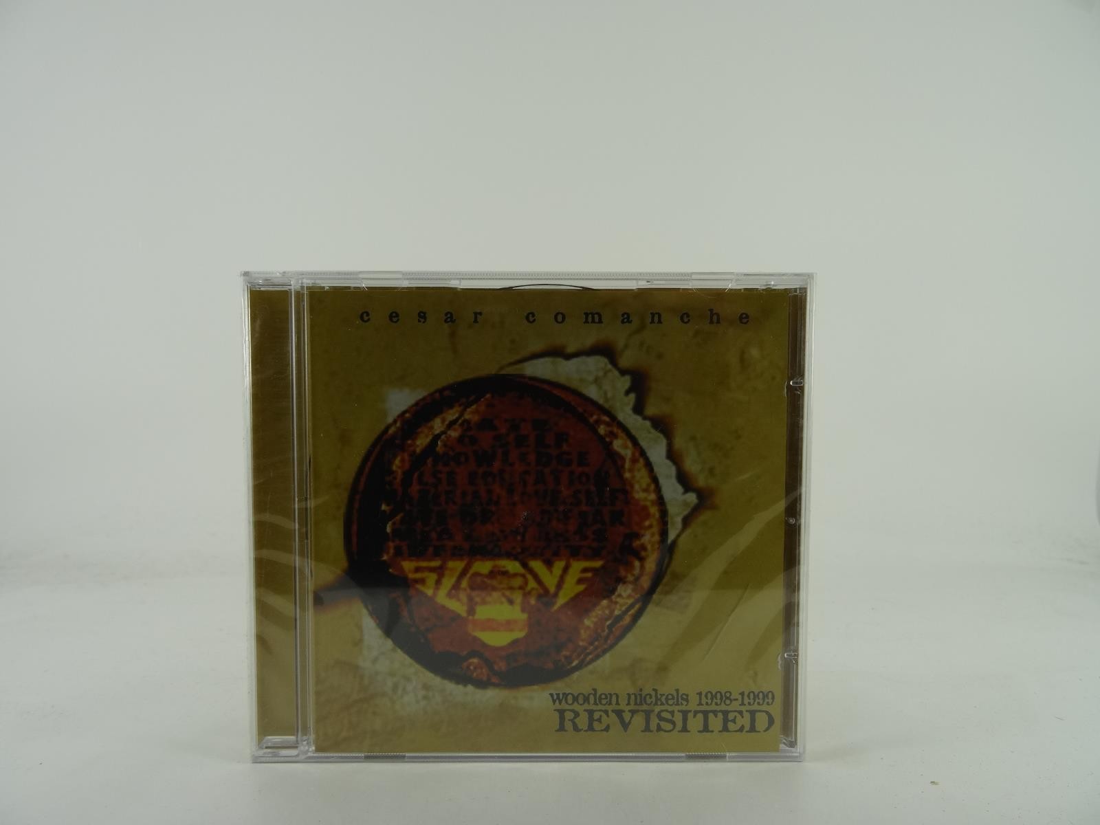 CESAR COMANCHE WOODEN NICKELS 1998-1999 REVISITED (421) 16 Track CD Album plus P