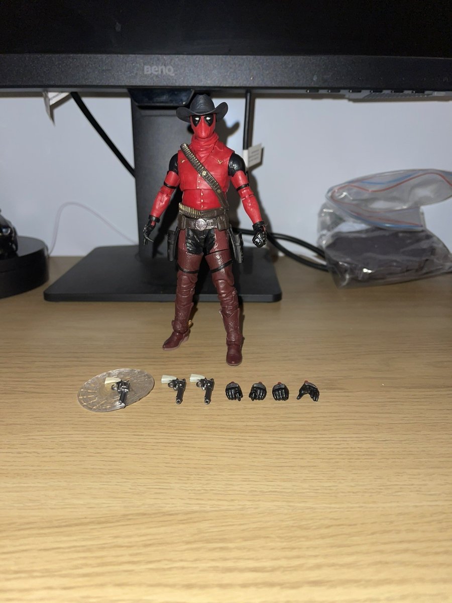 Marvel Legends Modellino Deadpool & Wolverine Cowboypool 6" Marvel Studios