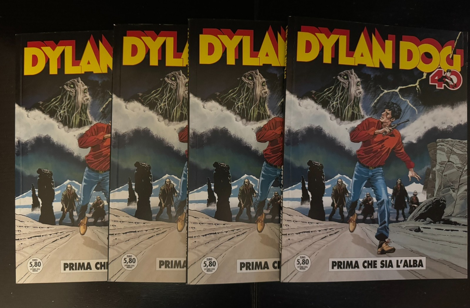 Dylan Dog 481  Prima che sia l’alba - Villa