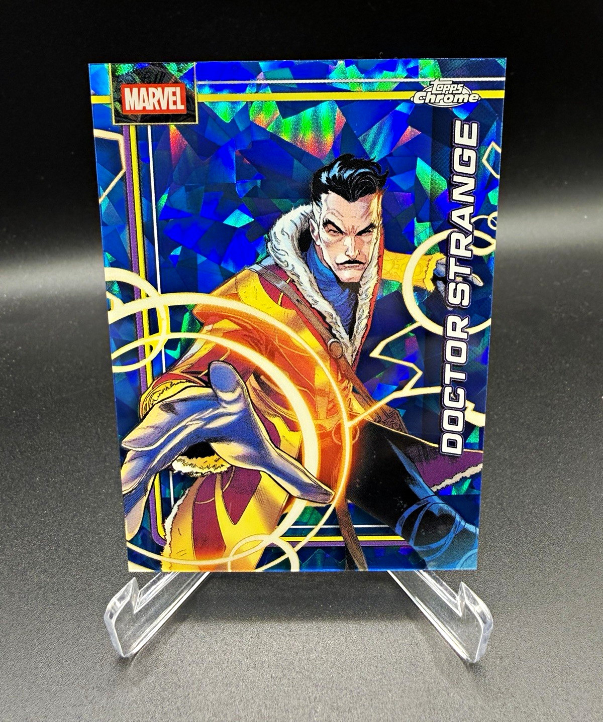2026 Topps Chrome Sapphire Doctor Strange #111