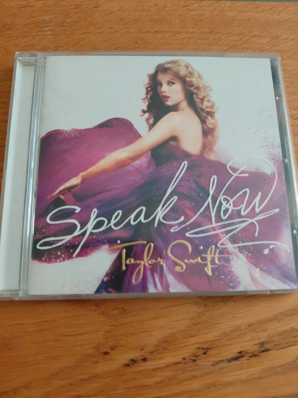 Taylor swift - speak now